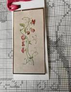 BORDUURPATRONEN THEA GOUVERNEUR 2 STUKS, Ophalen of Verzenden, Gebruikt, Handborduren, Patroon