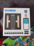 Hyundai smart weegschaal bluetooth, Witgoed en Apparatuur, Weegschalen, Nieuw, Ophalen of Verzenden, Personenweegschaal, 100 kg of meer