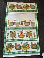 Vintage retro ‘50/'60 gootsteenrok kastgordijn, Ophalen of Verzenden