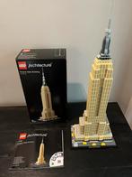 Lego architecture 21046 Empire State building, Kinderen en Baby's, Speelgoed | Duplo en Lego, Complete set, Ophalen of Verzenden