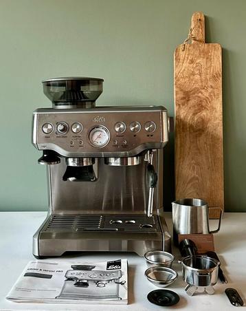 SOLIS Grind & Infuse Pro 115A RVS Espressomachine beschikbaar voor biedingen