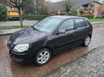 Volkswagen Polo 1.2 51KW 2009 Zwart, Auto's, Volkswagen, Te koop, Geïmporteerd, 5 stoelen, Benzine