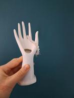Vintage keramieken hand - sieradenhouder 20 cm, Huis en Inrichting, Woonaccessoires | Zuilen en Pilaren, Ophalen of Verzenden
