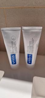 2x Vitis whitening tube tandpasta NIEUW, Nieuw, Tandpasta, Ophalen of Verzenden