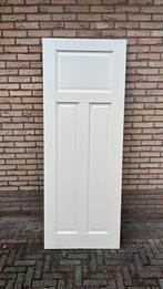 Zware opdekdeur rechtsdraaiend, Ophalen, Zo goed als nieuw, Binnendeur, 200 tot 215 cm