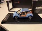 Fiat 500 Tender two Castagna milano 2008 1/43, Hobby en Vrije tijd, Modelauto's | 1:43, Ophalen of Verzenden, Nieuw, Auto, Overige merken