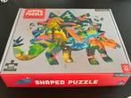 Dino Puzzel - 300 Stukjes, Ophalen of Verzenden, Meer dan 50 stukjes, Zo goed als nieuw, 6 jaar of ouder