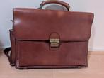 Leren aktetas, Overige merken, Gebruikt, Bruin, Ophalen of Verzenden