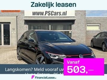 VW Golf 2.0 TSI GTI DSG Acc|Camera|CarPlay|Navi|PDC Lage KM beschikbaar voor biedingen