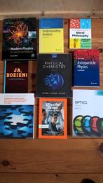 Collectie studieboeken Natuurkunde etc, Ophalen of Verzenden, Nieuw, Natuurwetenschap
