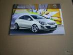 Opel Corsa 5 / 2013 48 pag., Boeken, Auto's | Folders en Tijdschriften, Opel, Zo goed als nieuw, Verzenden