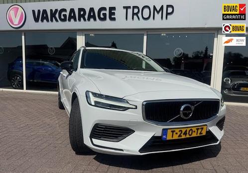 Volvo V60 2.0 T6 Recharge AWD leer/camera/elektrische klep, Auto's, Volvo, Bedrijf, Te koop, V60, 4x4, ABS, Achteruitrijcamera