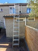 Excelsior opsteekladder, Doe-het-zelf en Verbouw, Ladders en Trappen, Ophalen, Gebruikt, Ladder, Opvouwbaar of Inschuifbaar