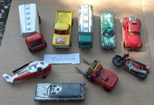 Verzamelen: Vintage Matchbox autootjes, Hobby en Vrije tijd, Modelauto's | Overige schalen, Gebruikt, Ophalen of Verzenden