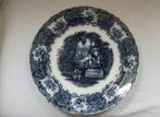 Orient Petrus Regout schotel, Antiek en Kunst, Antiek | Keramiek en Aardewerk, Ophalen of Verzenden