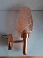 Vintage design messing wandlamp Solken Leuchten, Ophalen of Verzenden
