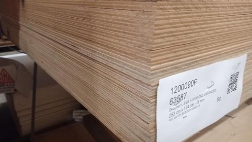 volume voordeel multiplex triplex okume 9mm, Doe-het-zelf en Verbouw, Platen en Panelen, Nieuw, Multiplex, Minder dan 20 mm, Ophalen