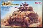 Tasca 1:35 #35-025 WWII U.S. M4A1 Sherman Direct Vision Type, Overige merken, Tank, 1:32 tot 1:50, Ophalen of Verzenden