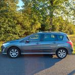 Peugeot 308 (189 dkm) NIEUWE APK!!!1.6 VTI 16V SW 7P 2010, Auto's, Voorwielaandrijving, 74 €/maand, 4 cilinders, 7 stoelen