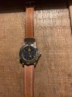Camel Trophy Horloge + Vintage Opbergbox & Folder, Staal, Polshorloge, Ophalen, Overige merken
