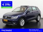 Volkswagen Tiguan 1.5 TSI ACT Highline DSG | Panoramadak | D, 12 maanden, Euro 6, Blauw, Leder