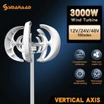 Windmolen - Verticale Windturbine 3000W - 12V 24V 48V, Ophalen of Verzenden, Nieuw