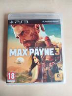 Max Payne 3 PS3, Spelcomputers en Games, Games | Sony PlayStation 3, Zo goed als nieuw, Verzenden