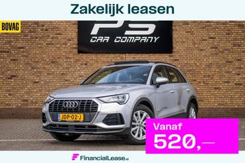 Audi Q3 35 TFSI Pro Line, Pano, Leder, DigDash, Dodehoek,ACC beschikbaar voor biedingen