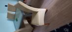 eethoek uitschuifbaar Inc 4 stoelen., Huis en Inrichting, Complete inboedels, Ophalen