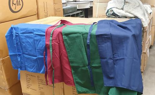 Partij Sloven en schorten, horeca kleding, Kleding | Dames, Gelegenheidskleding, Nieuw, Overige typen, Overige kleuren, Ophalen of Verzenden