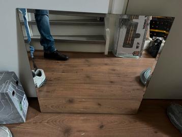 Spiegel 60x60 cm - Strak & Tijdloos