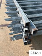 2332. Hekwerk / Gegalvaniseerd, Ophalen, Gebruikt, IJzer, Tuinhek