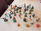 26 hele oude soldaten indianen en 2 paarden, Verzamelen, Poppetjes en Figuurtjes, Ophalen of Verzenden, Gebruikt
