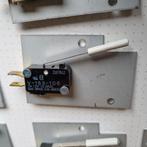 29X OMRON ELECTRONIC MICRO - SWITCH LANGE ARM, Ophalen, Gebruikt