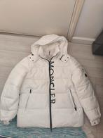 Moncleer jas xl maat, Kleding | Dames, Wit, Moncler, Maat 46/48 (XL) of groter, Ophalen of Verzenden