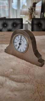 Vintage Tafelklok - Colonial Clock Co., Ophalen of Verzenden, Gebruikt, Analoog, Wekker of Tafelklok