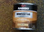 RAMBO interieur lak Transparant 25ml   RAMBO Interieur Lak, Nieuw, Lak, Ophalen of Verzenden, Minder dan 5 liter