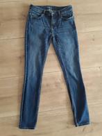 Spijkerbroek skinny C&A maat 38, lengte 34 blauw, Blauw, Ophalen of Verzenden, W30 - W32 (confectie 38/40), Gedragen
