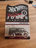 Hot Wheels Jones Soda VAN, Hobby en Vrije tijd, Modelauto's | Overige schalen, Ophalen of Verzenden, Nieuw