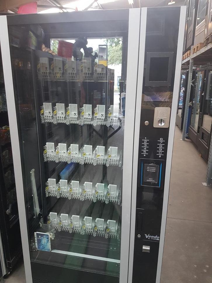 Vendo G6 Designline frisdrank automaat, Verzamelen, Automaten | Overige, Zo goed als nieuw, Ophalen