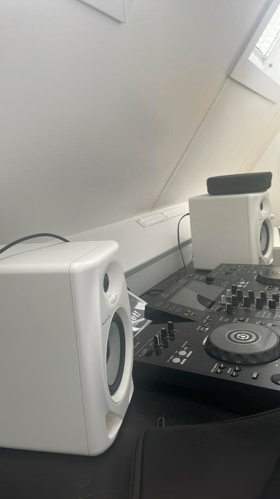 Pioneer speakers, Audio, Tv en Foto, Luidsprekers, Zo goed als nieuw, Front, Rear of Stereo speakers, Minder dan 60 watt, Overige merken