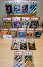 PSA 9's - Paldea Evolved & Scarlet Violet, Ophalen of Verzenden, Zo goed als nieuw, Meerdere kaarten, Foil