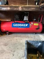 Luawei compressor op 230v, Doe-het-zelf en Verbouw, Compressors, Ophalen, 400 tot 800 liter/min, Zo goed als nieuw, Mobiel