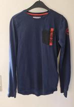 Retour blauw shirt met lange mouwen maat 15/16, Gebruikt, Ophalen of Verzenden, Shirt of Longsleeve, Jongen