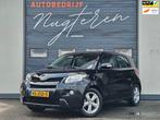 Toyota Urban Cruiser 1.3 VVT-i Aspiration|Leer|Dealer Onderh, Voorwielaandrijving, 101 pk, Gebruikt, Zwart