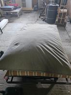 Donzen matras met peluw kussen 120x190, Ophalen, Gebruikt, 190 cm of minder, Twijfelaar