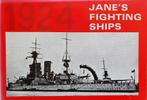 1924 JANE's FIGHTING SHIPS-alle oorlogsschepen en marines, Boeken, Marine, Gelezen, Ophalen of Verzenden, Tweede Wereldoorlog