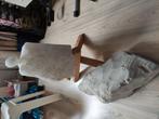 Hobby ,,wit marmer en blauwe speksteen, Doe-het-zelf en Verbouw, Ophalen, Zo goed als nieuw, 50 tot 150 cm