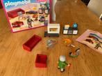 Playmobil 70207 woonkamer inrichting, Ophalen of Verzenden, Gebruikt, Complete set