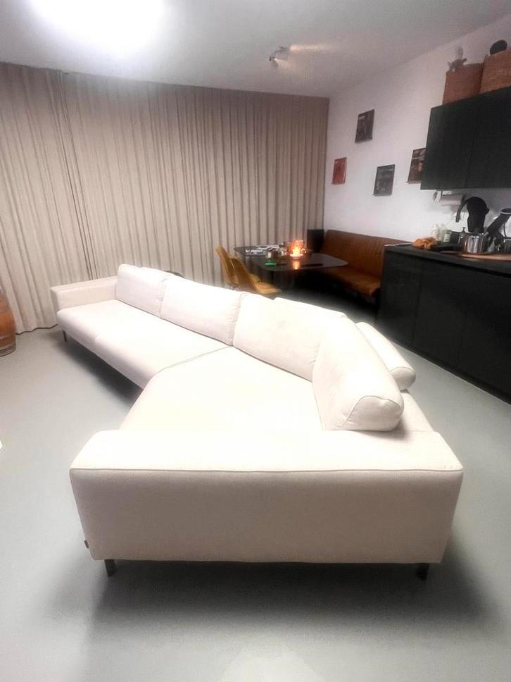 Stijlvolle Baenks Bank - Hoekbank, Huis en Inrichting, Banken | Bankstellen, Zo goed als nieuw, Hoekbank, Vierpersoons of meer